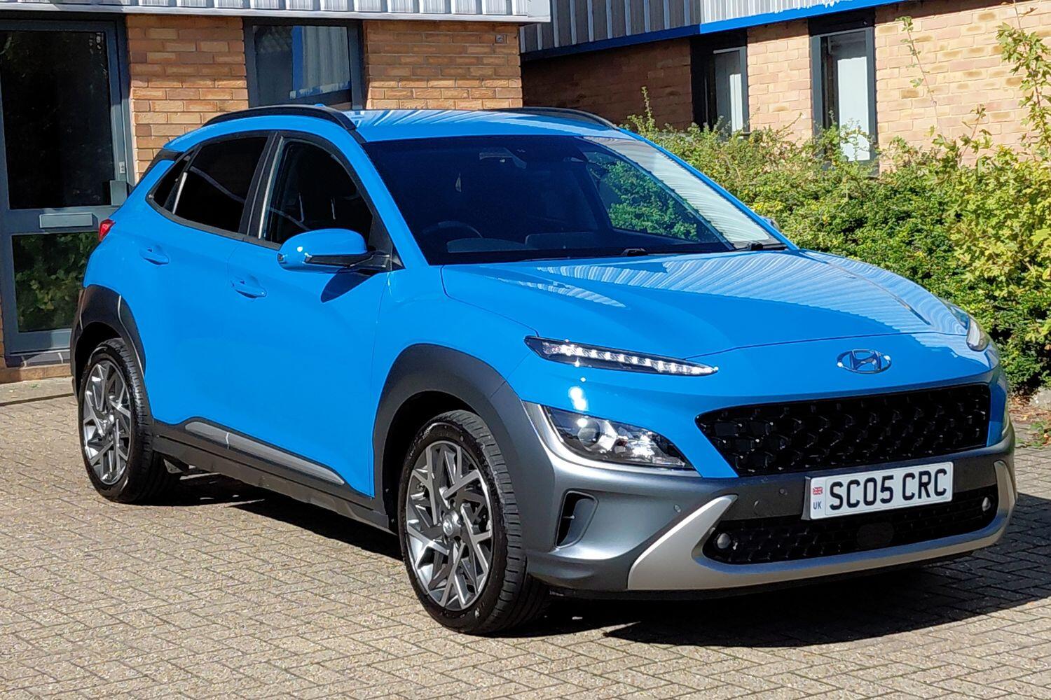 Main listing image - Hyundai Kona