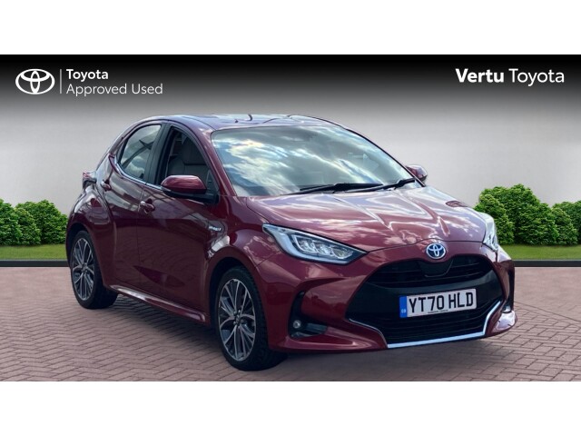Main listing image - Toyota Yaris