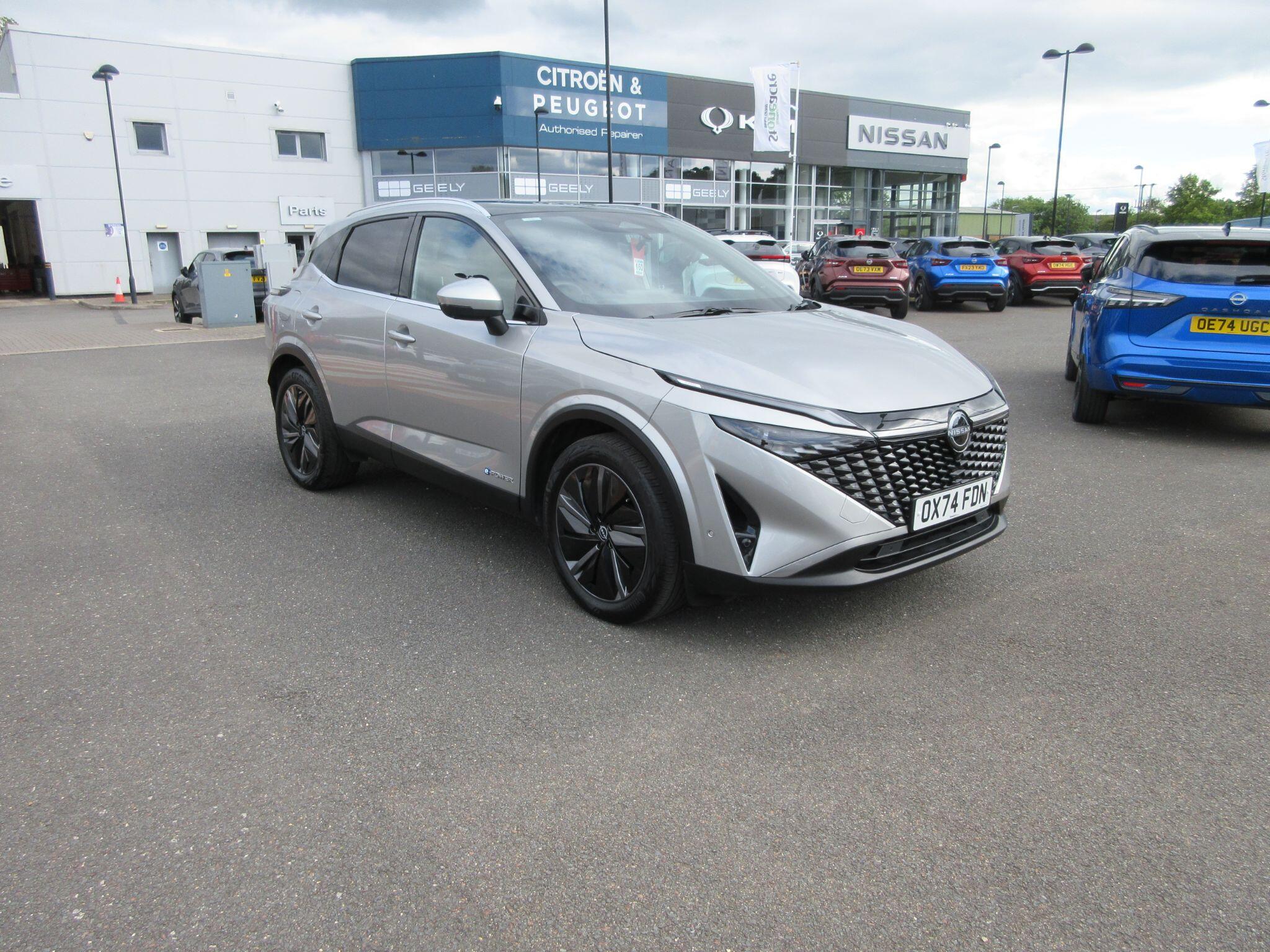 Main listing image - Nissan Qashqai