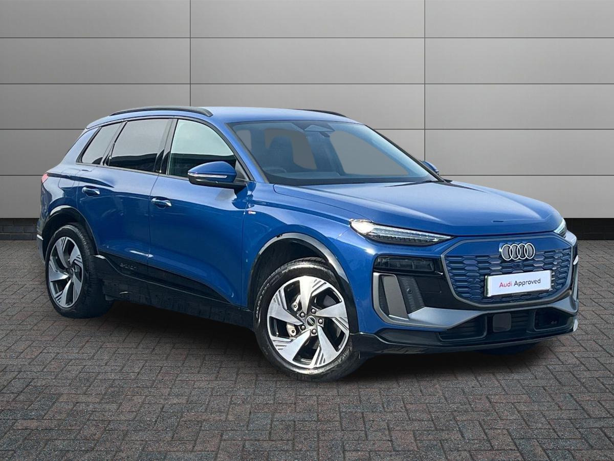 Main listing image - Audi Q6 e-tron