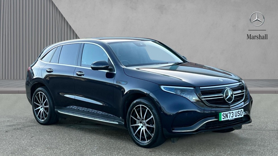 Main listing image - Mercedes-Benz EQC