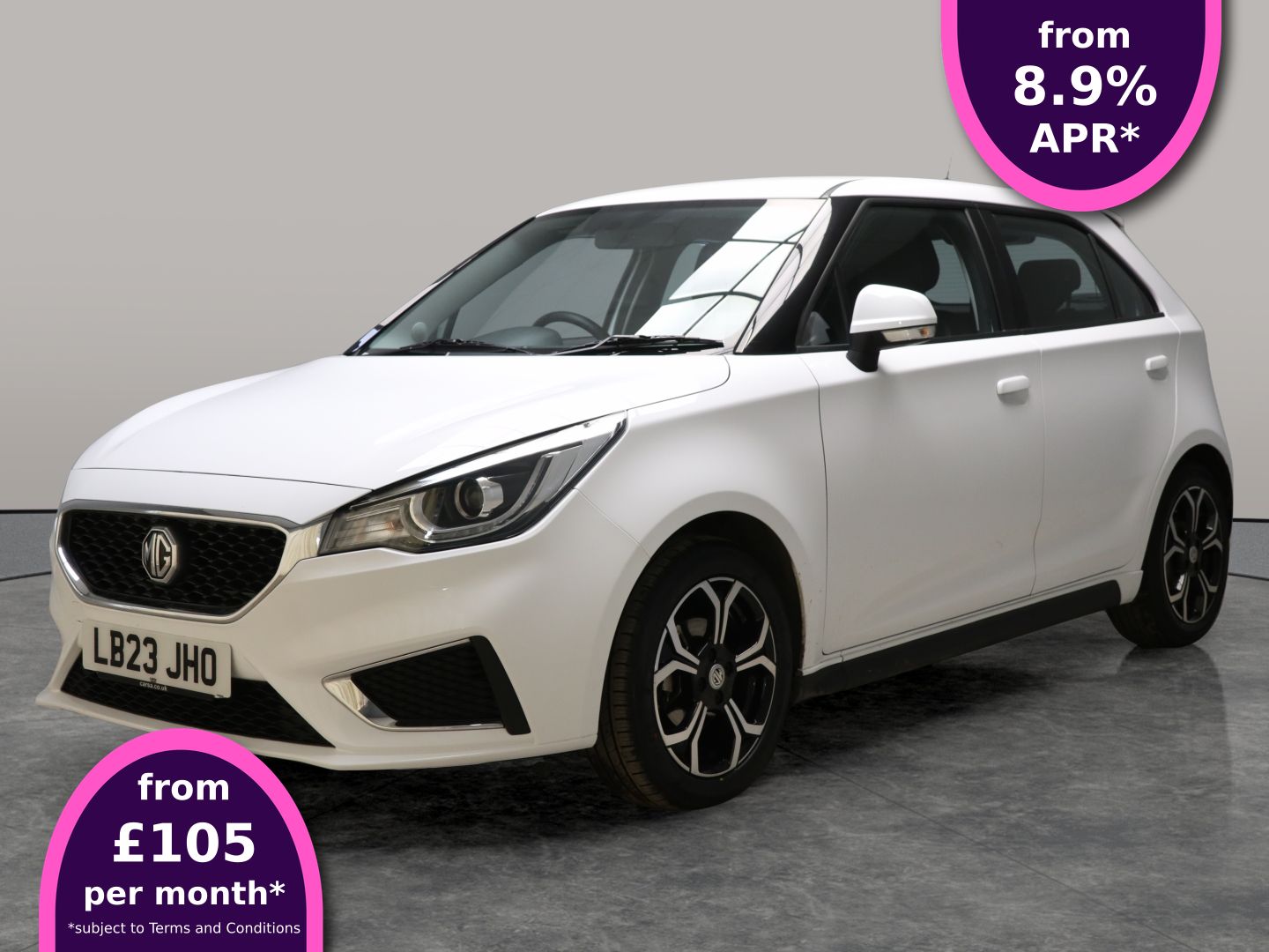 Main listing image - MG MG3