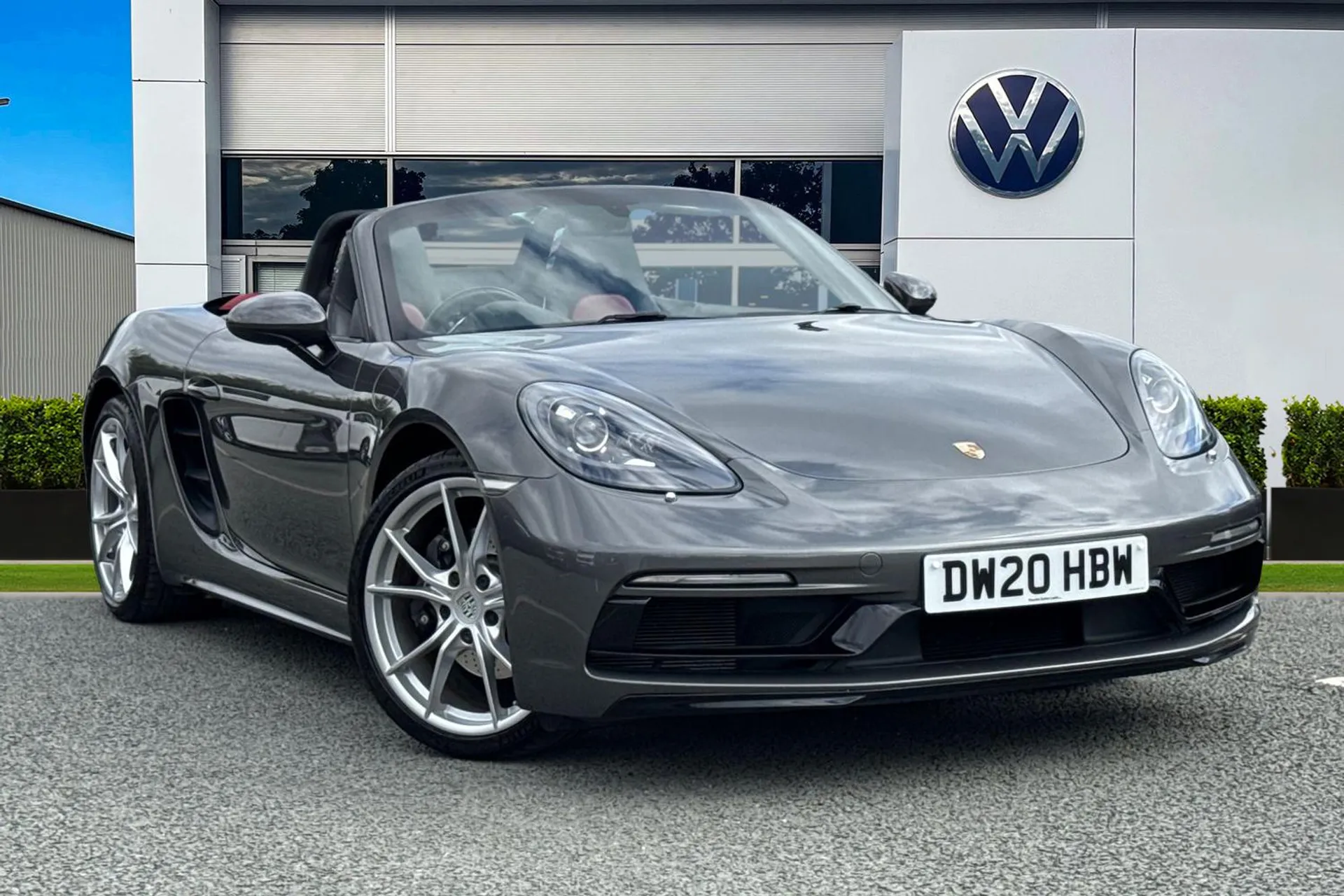 Main listing image - Porsche Boxster