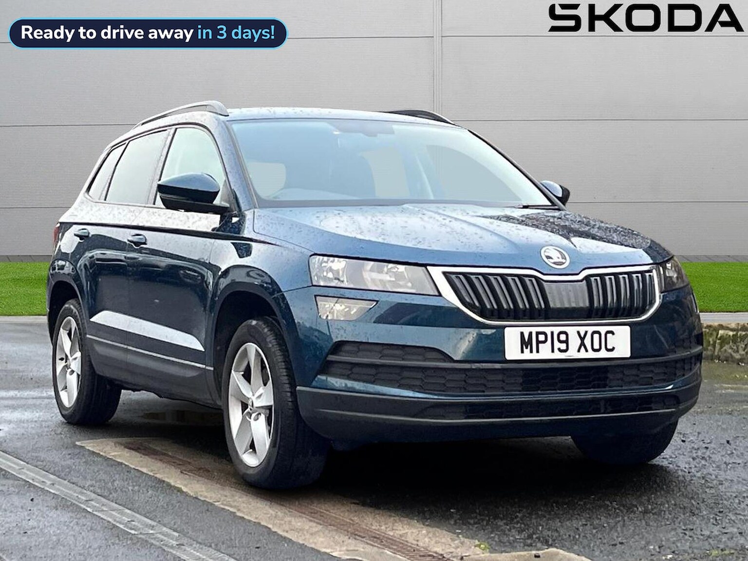 Main listing image - Skoda Karoq