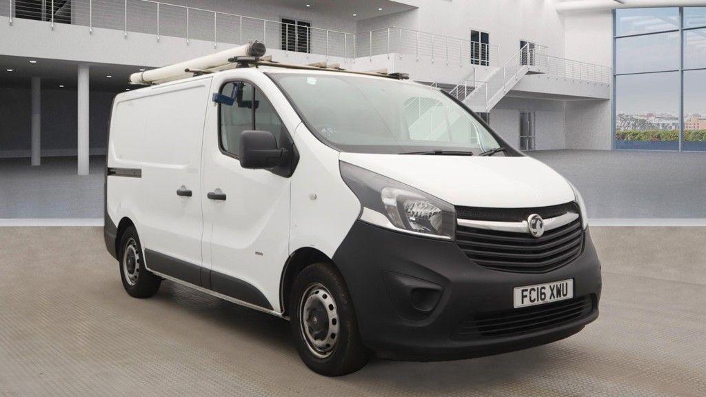 Main listing image - Vauxhall Vivaro