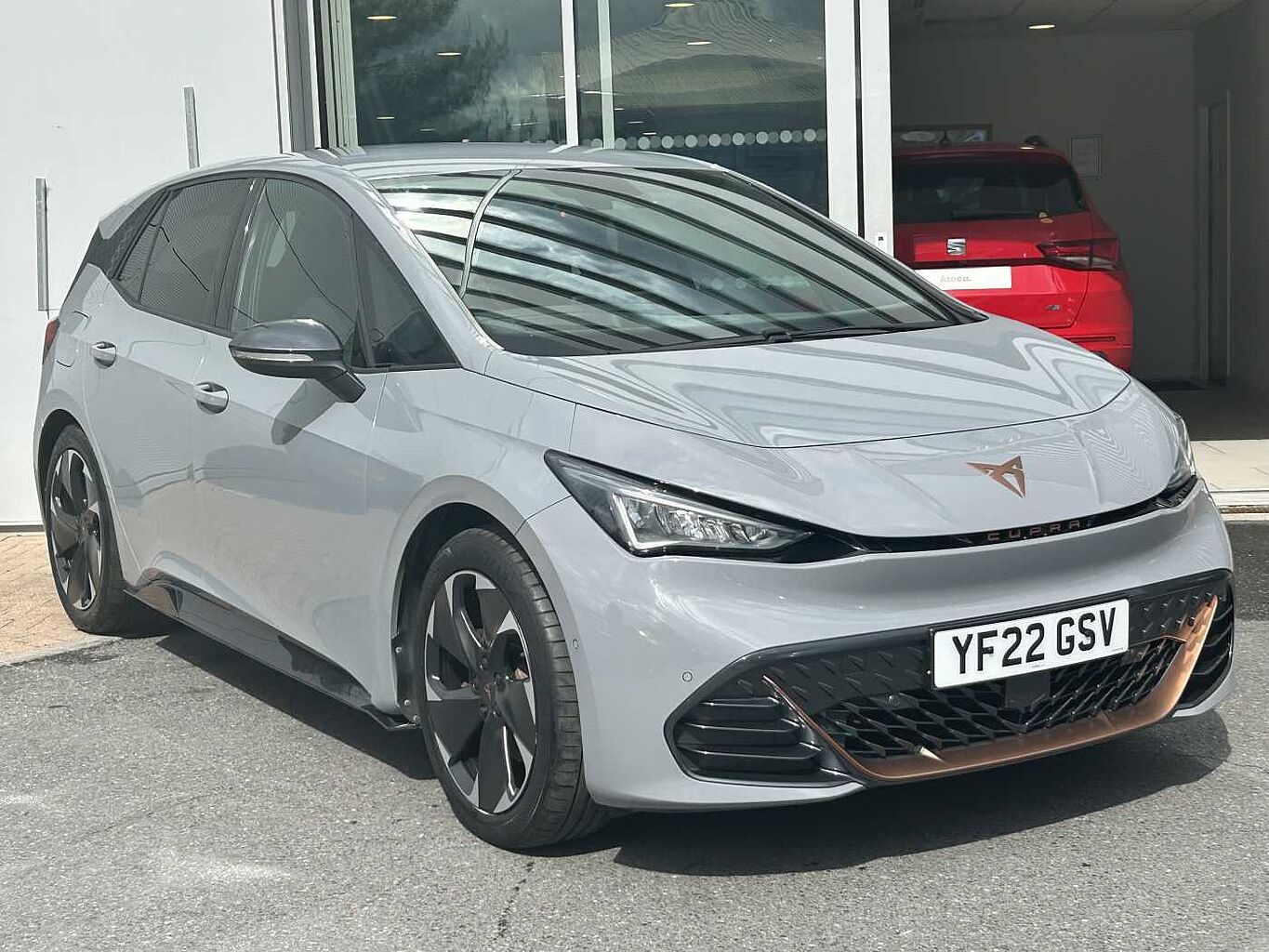 Main listing image - Cupra Born