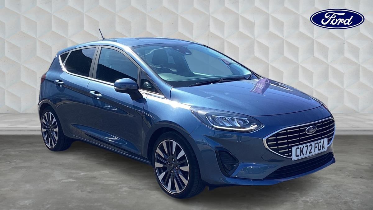 Main listing image - Ford Fiesta