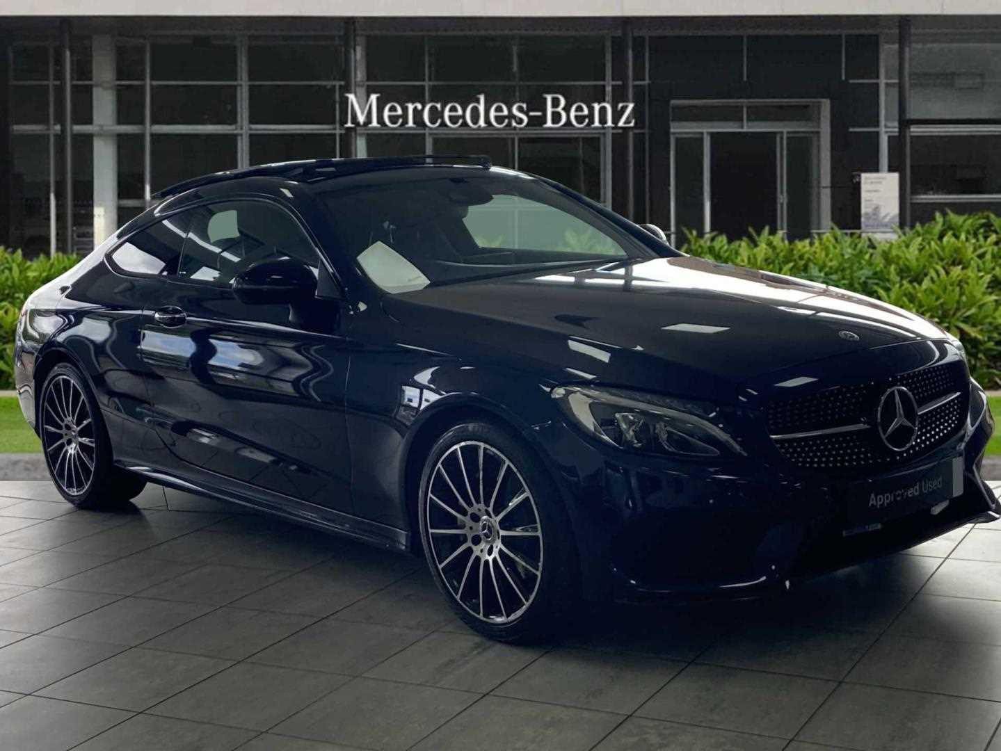 Main listing image - Mercedes-Benz C-Class Coupe