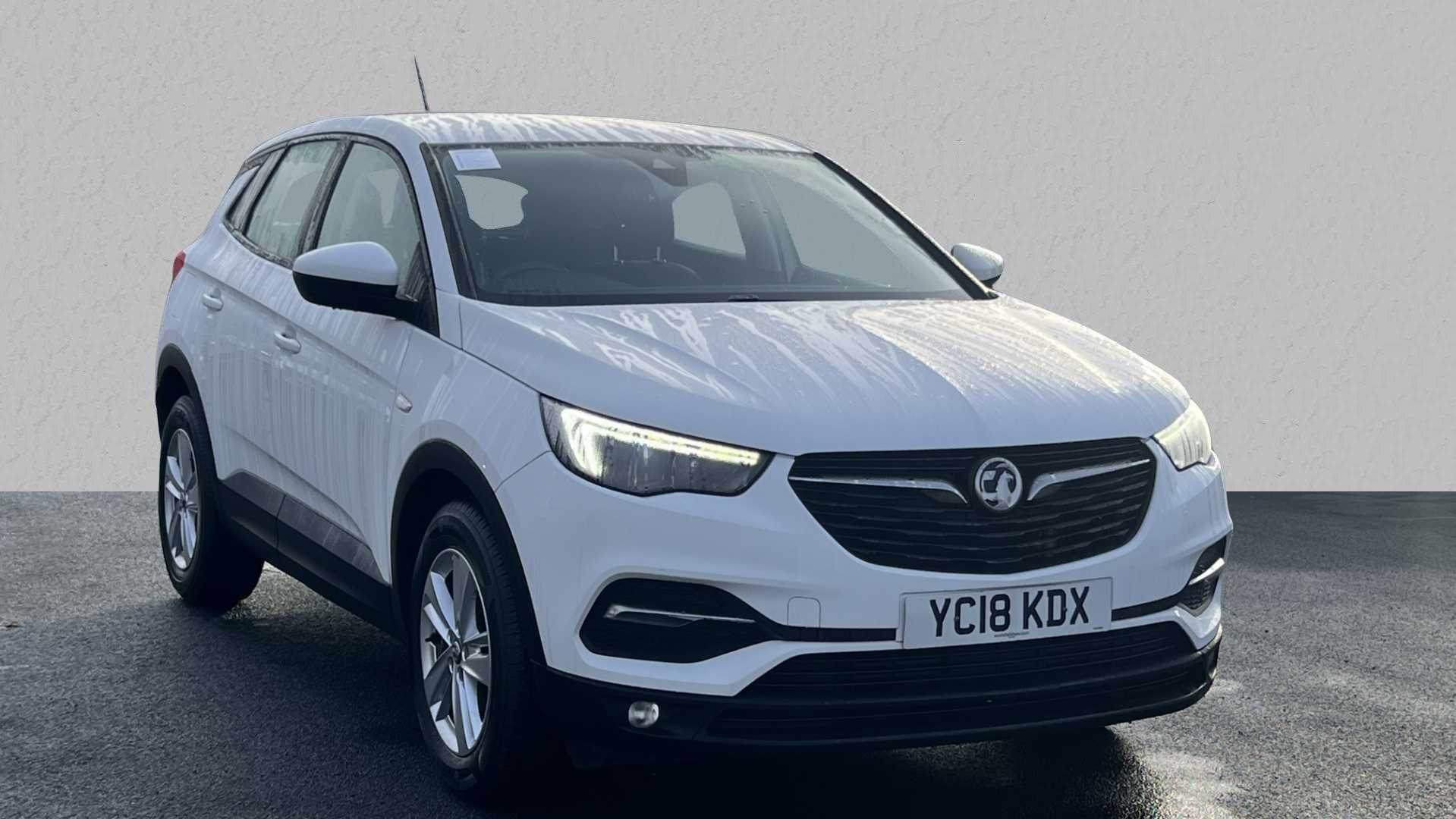 Main listing image - Vauxhall Grandland X