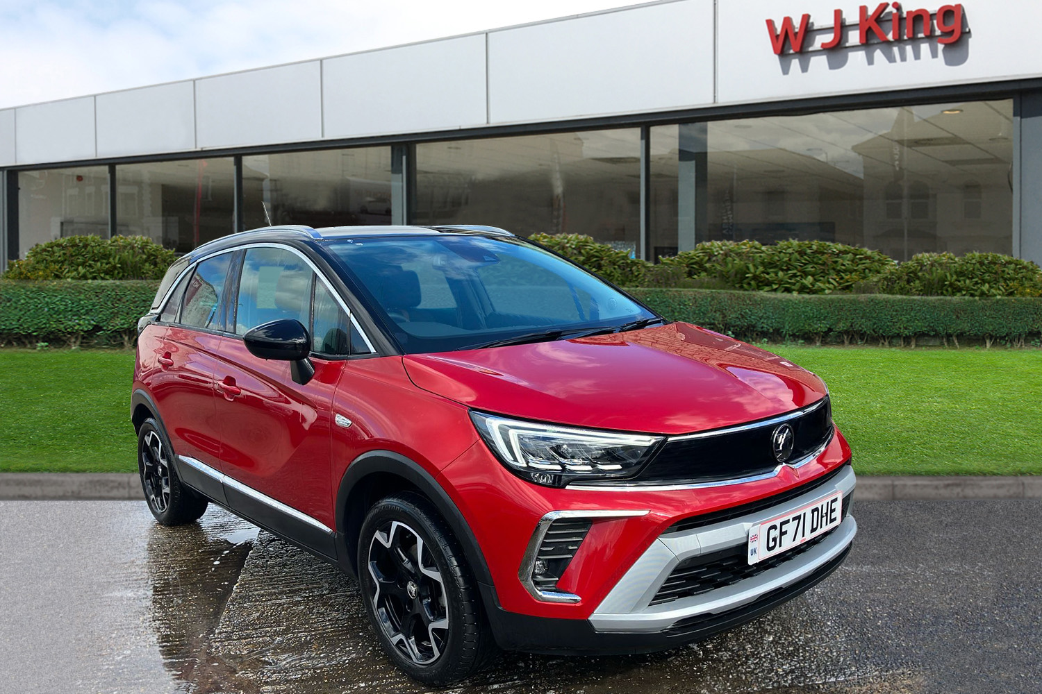 Main listing image - Vauxhall Crossland