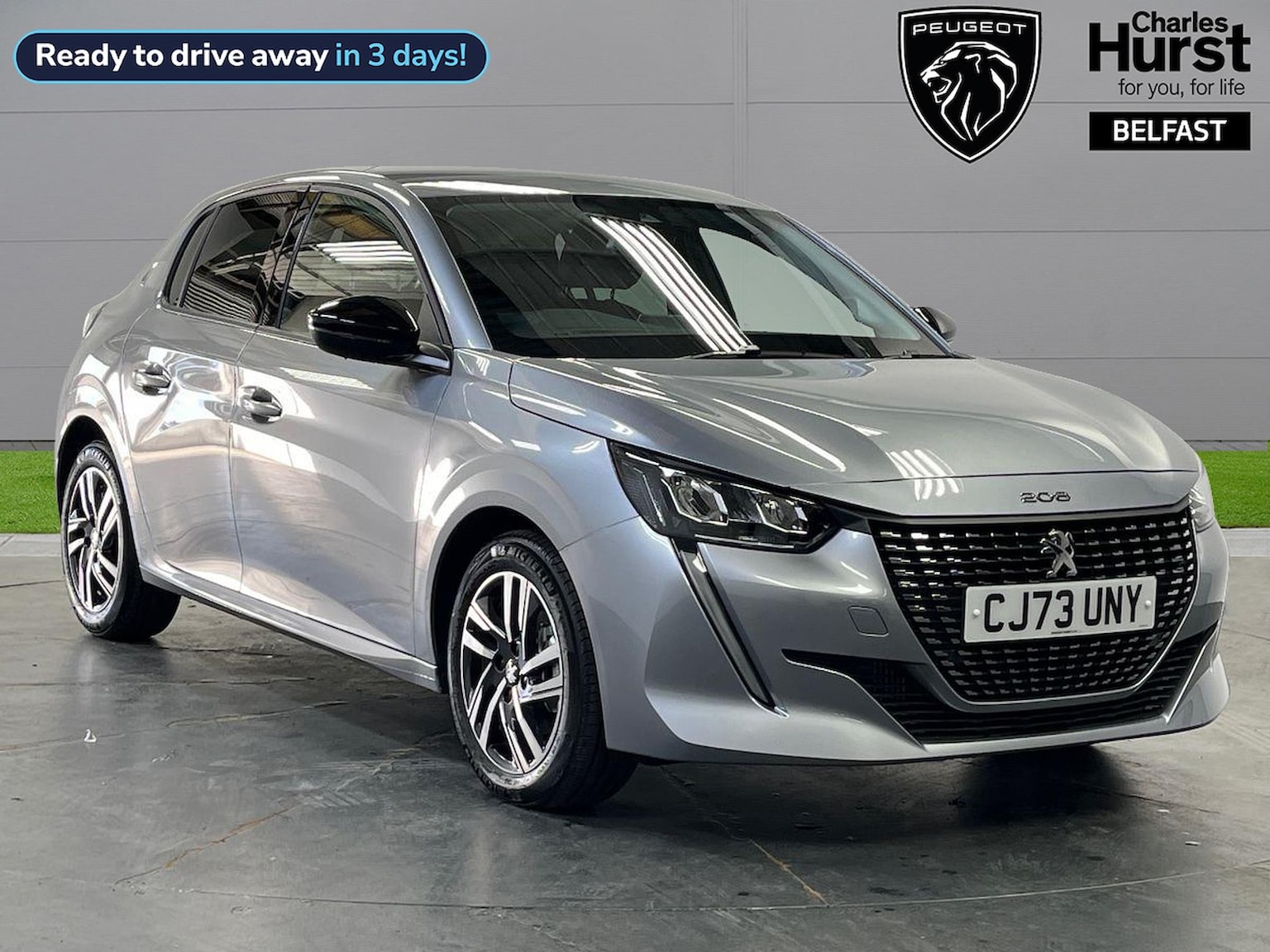 Main listing image - Peugeot 208