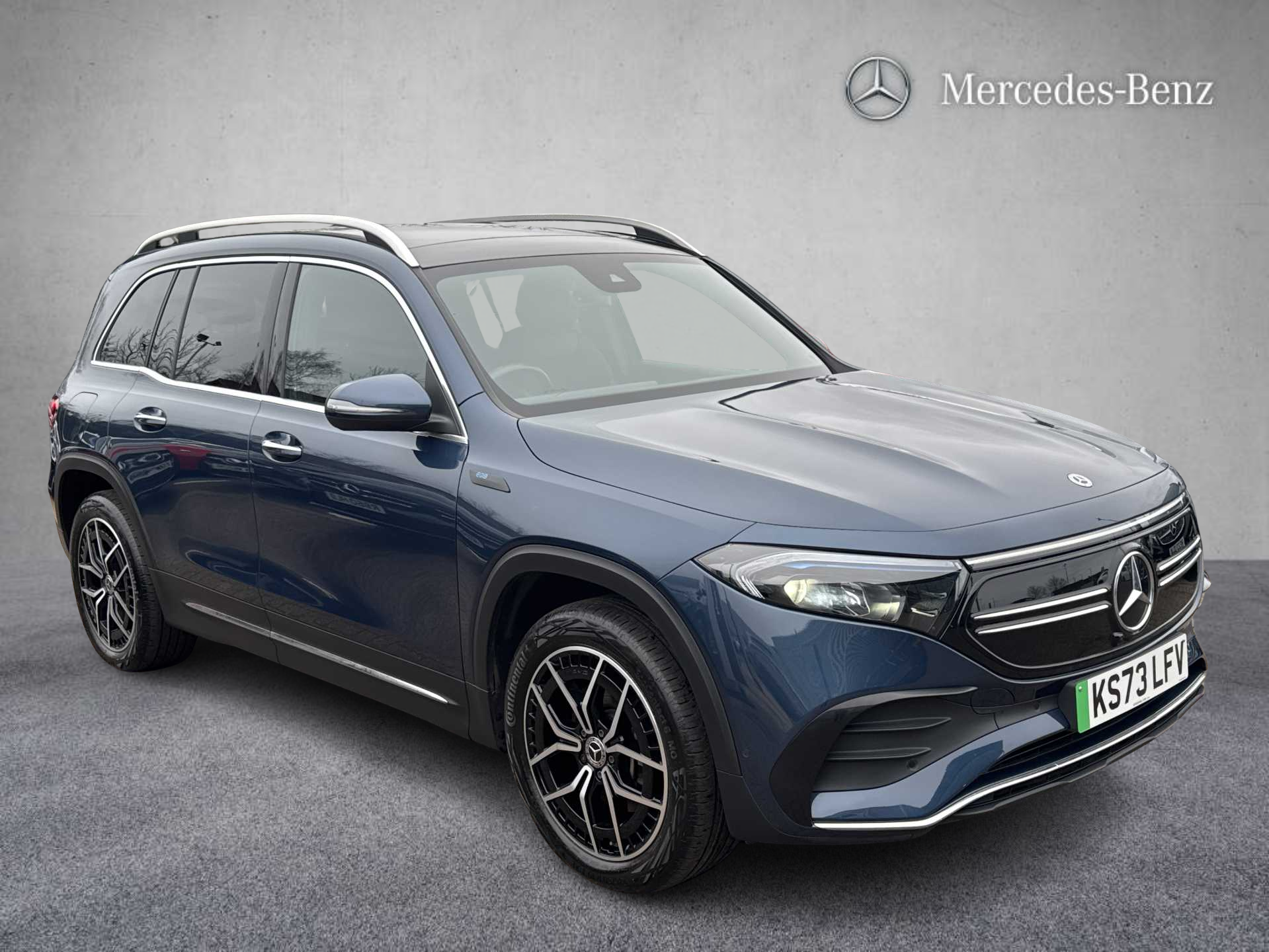 Main listing image - Mercedes-Benz EQB