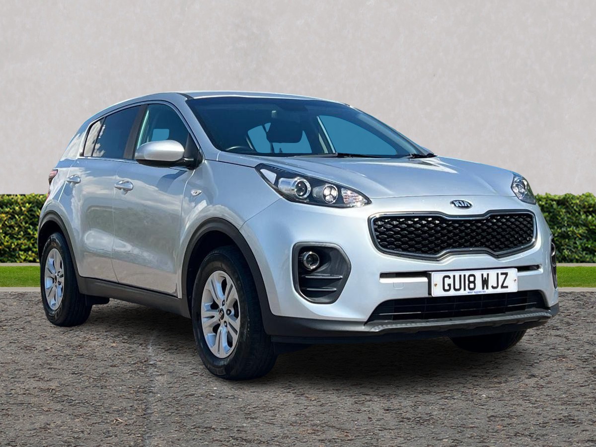 Main listing image - Kia Sportage