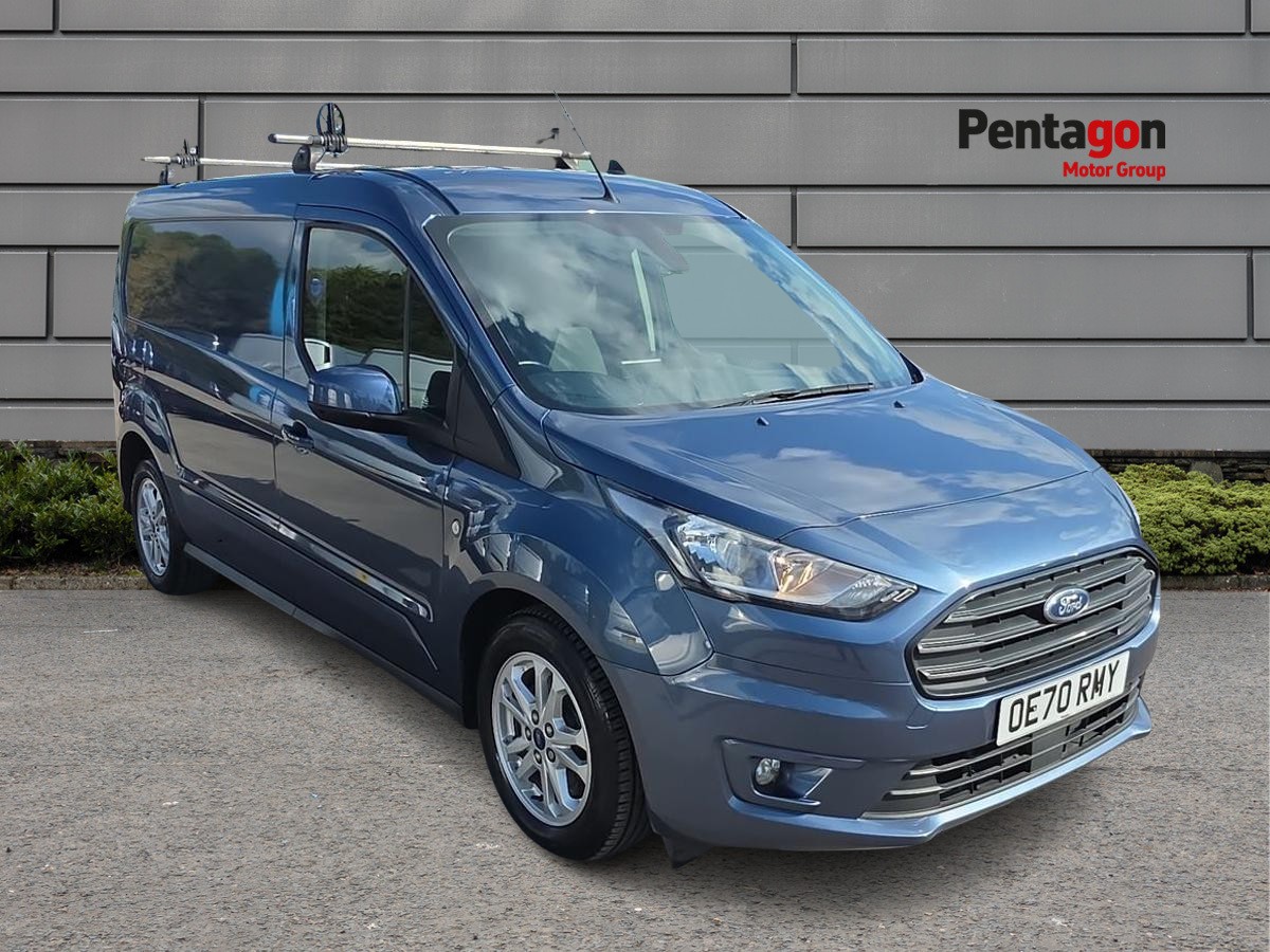 Main listing image - Ford Transit Connect
