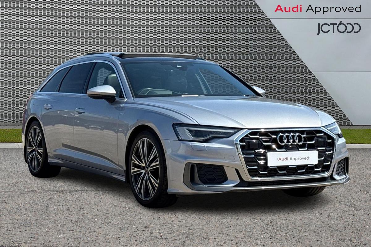 Main listing image - Audi A6
