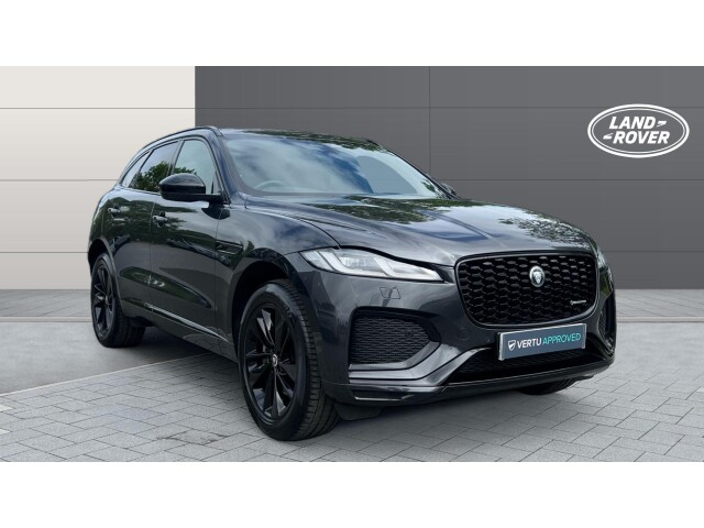 Main listing image - Jaguar F-Pace