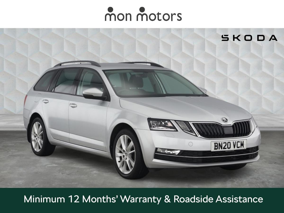 Main listing image - Skoda Octavia Estate