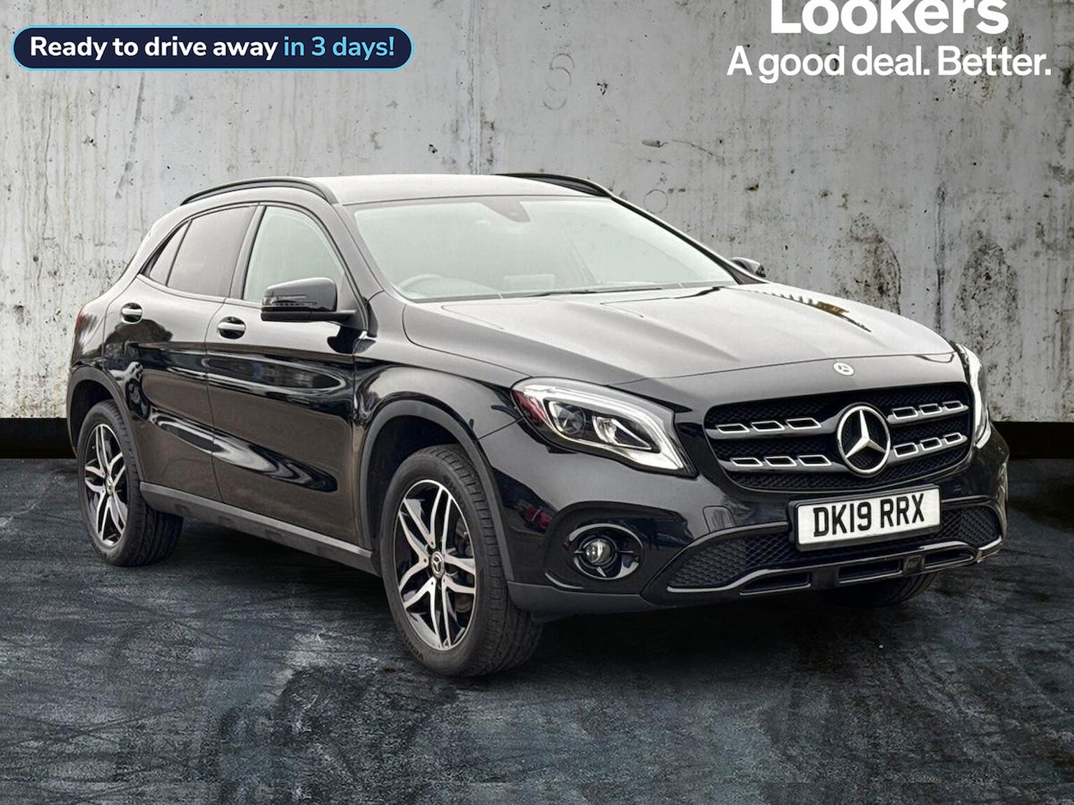 Main listing image - Mercedes-Benz GLA