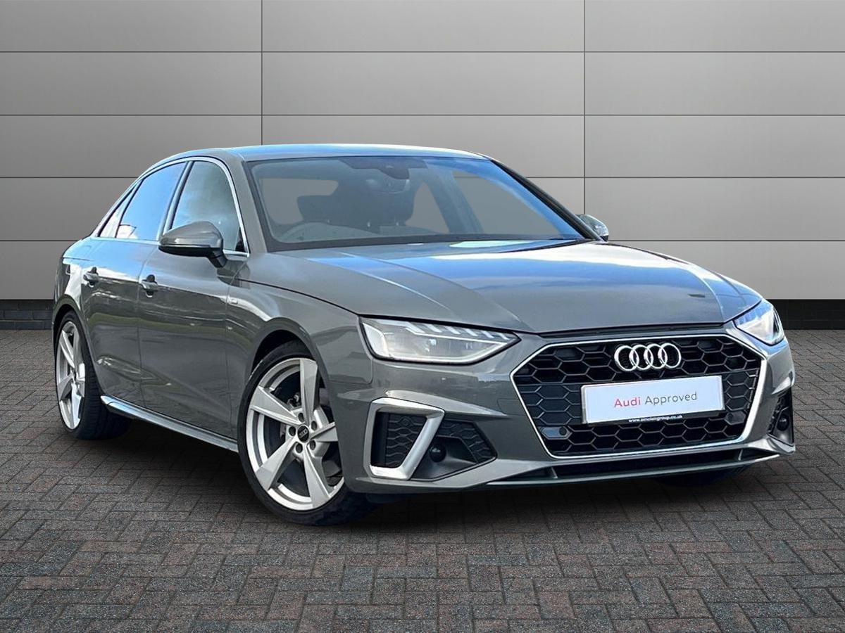 Main listing image - Audi A4