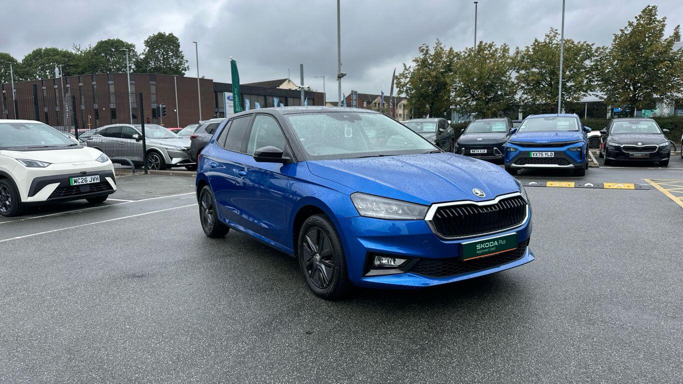 Main listing image - Skoda Fabia