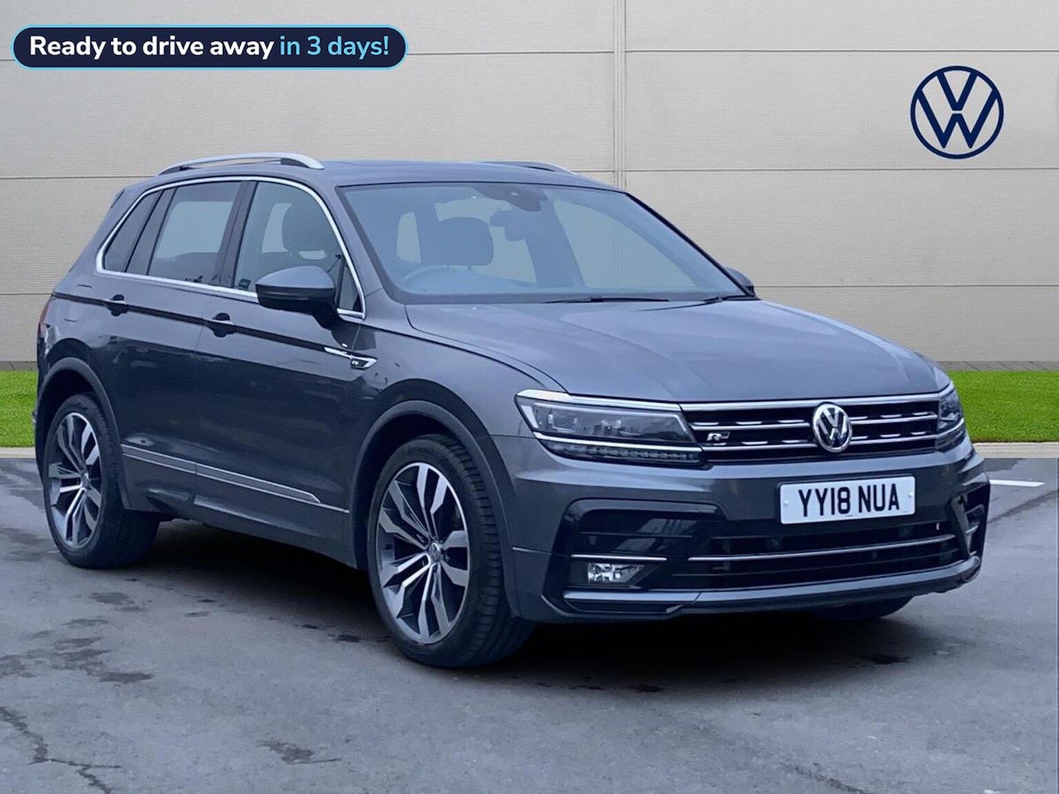 Main listing image - Volkswagen Tiguan