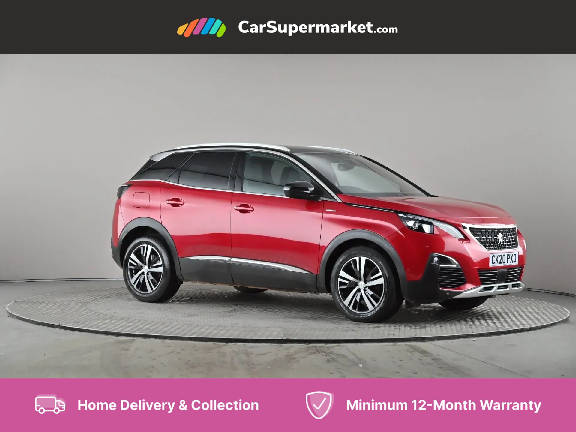 Main listing image - Peugeot 3008