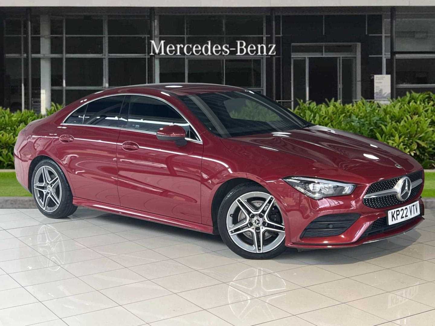Main listing image - Mercedes-Benz CLA