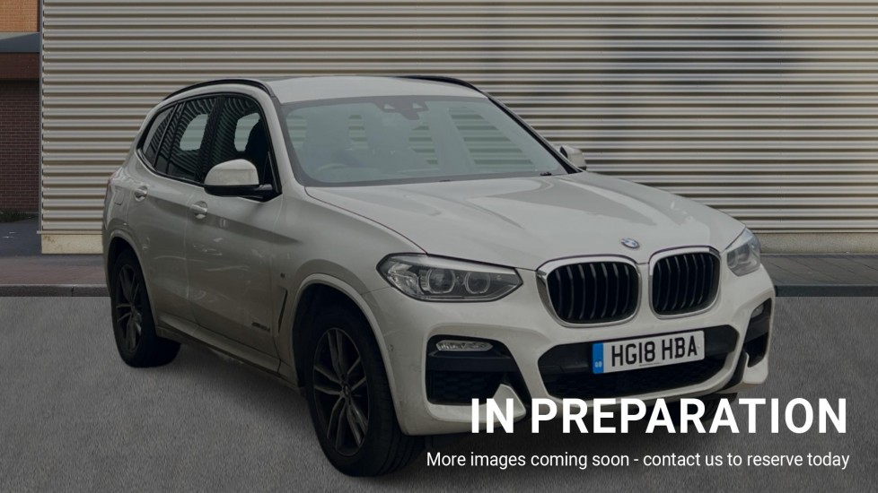 Main listing image - BMW X3