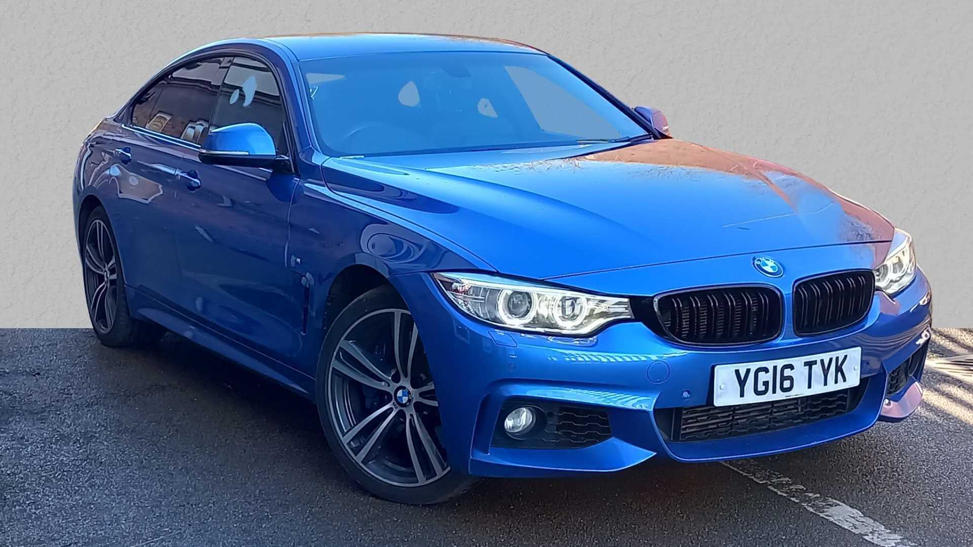 Main listing image - BMW 4 Series Gran Coupe