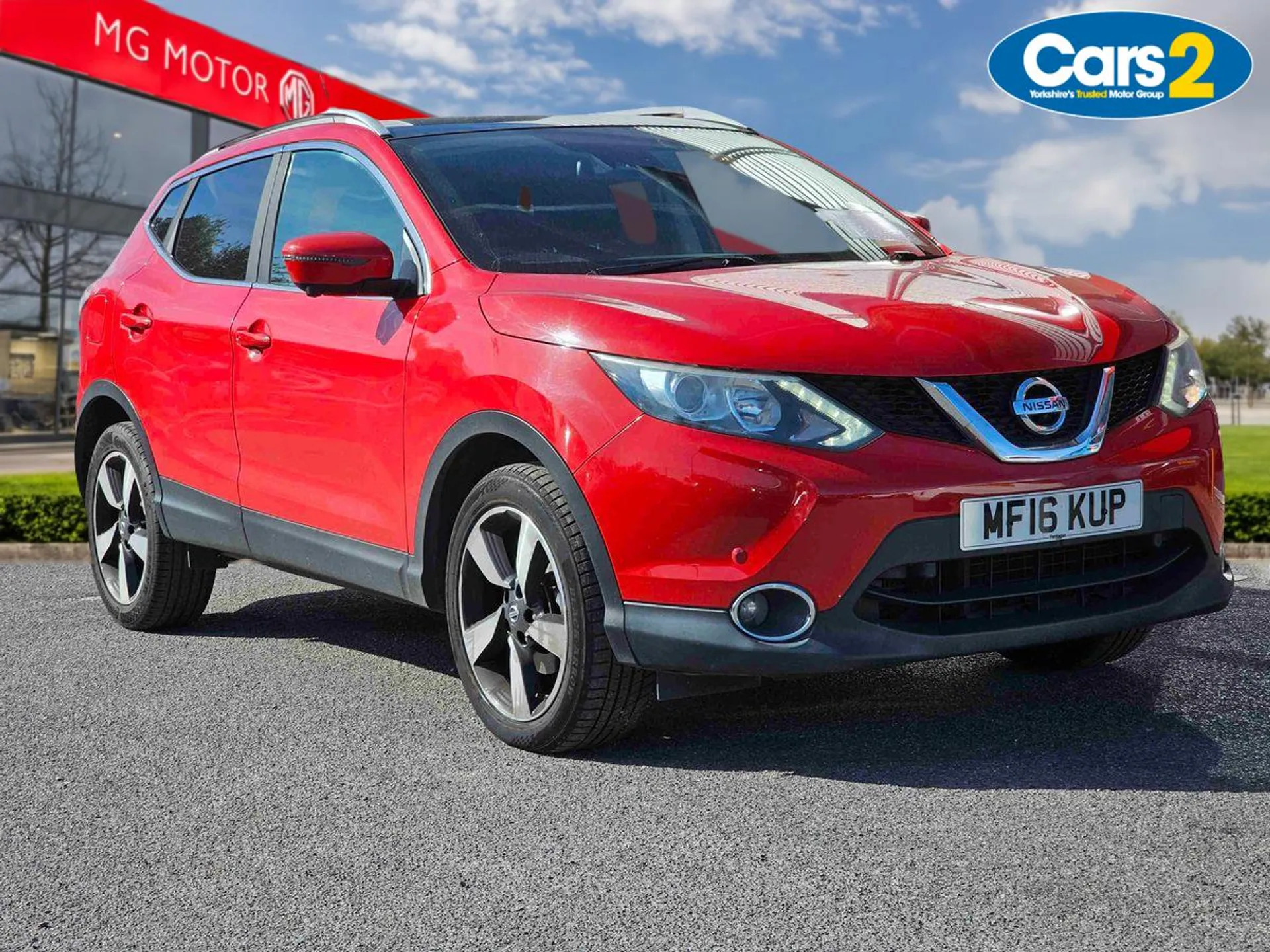 Main listing image - Nissan Qashqai