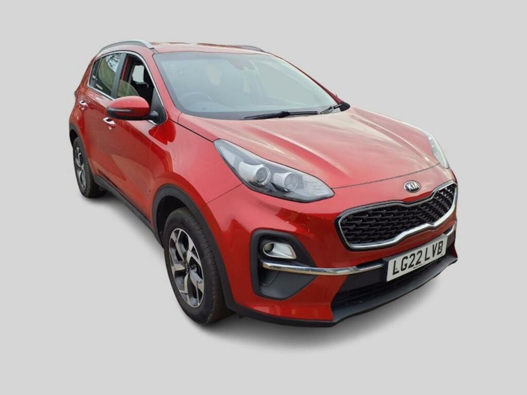 Main listing image - Kia Sportage