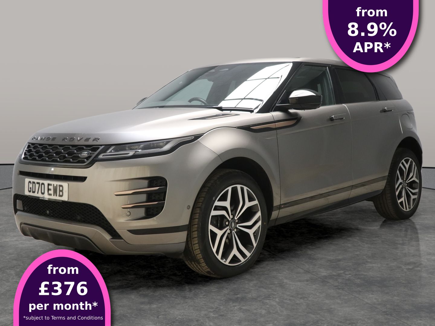 Main listing image - Land Rover Range Rover Evoque
