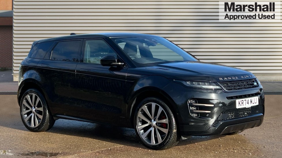 Main listing image - Land Rover Range Rover Evoque