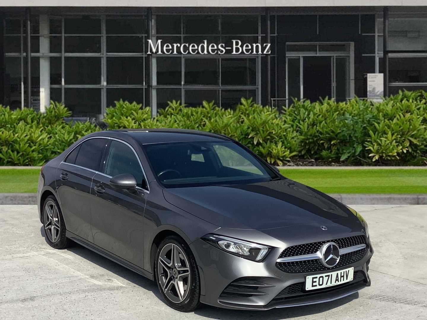 Main listing image - Mercedes-Benz A-Class Saloon