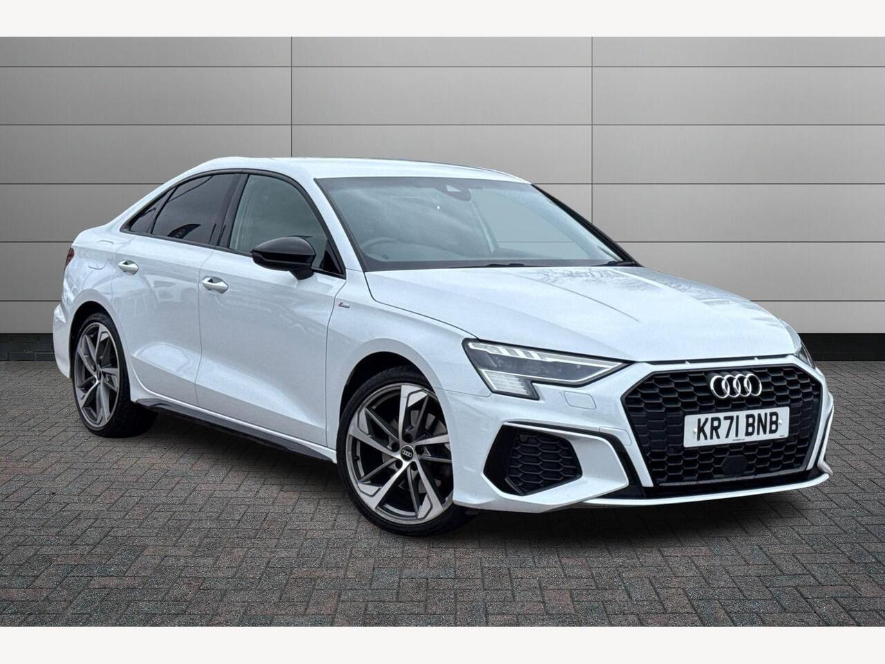 Main listing image - Audi A3 Saloon