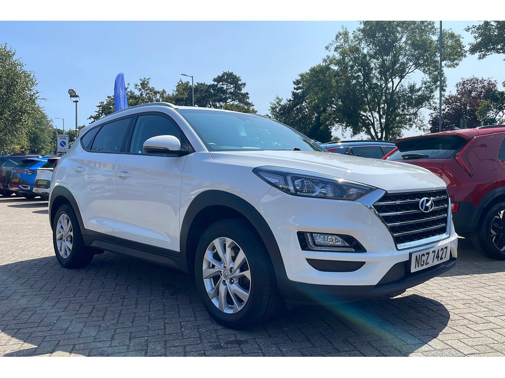 Main listing image - Hyundai Tucson