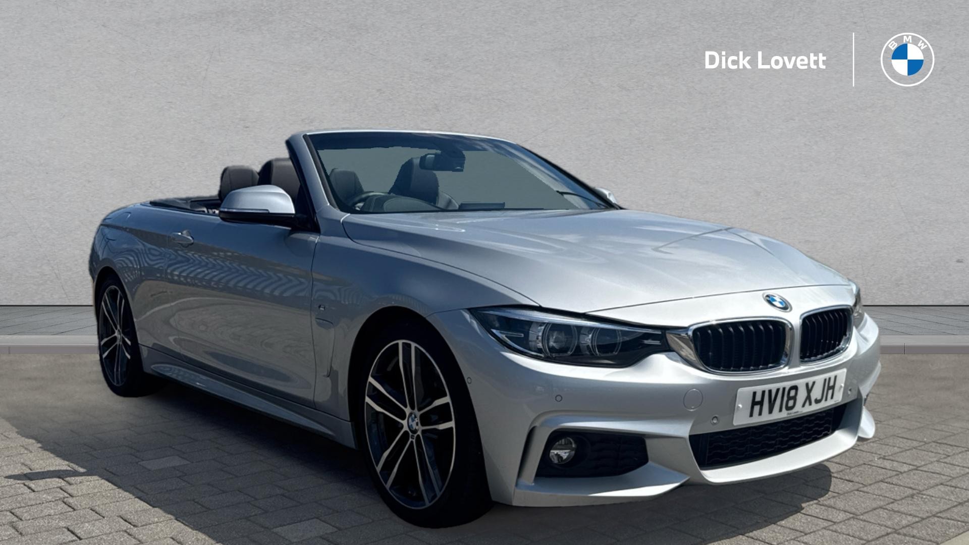 Main listing image - BMW 4 Series Convertible