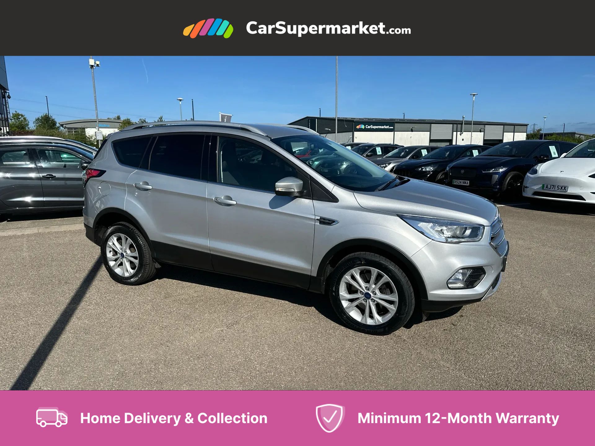 Main listing image - Ford Kuga