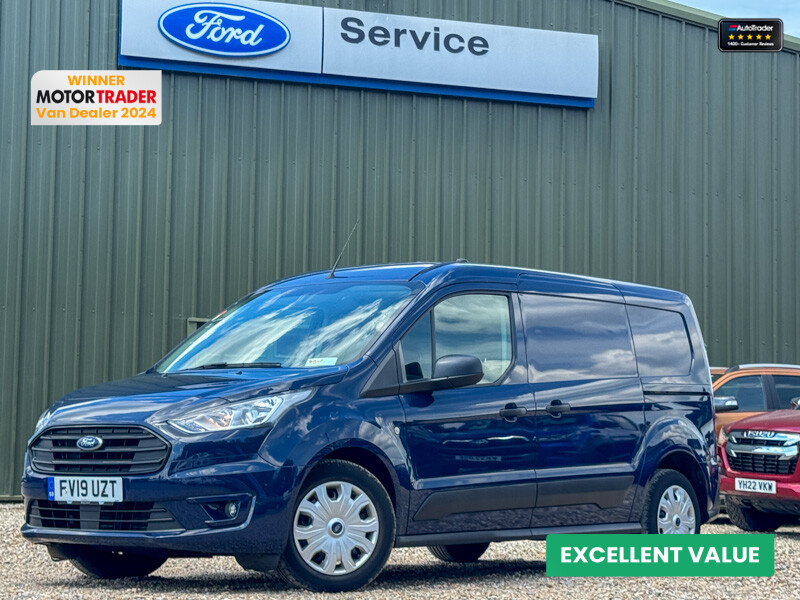 Main listing image - Ford Transit Connect
