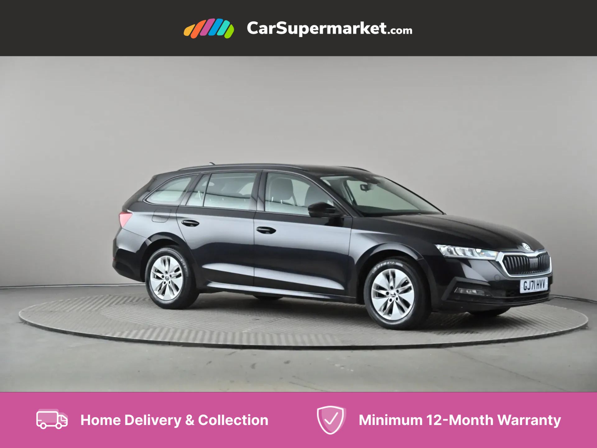 Main listing image - Skoda Octavia Estate