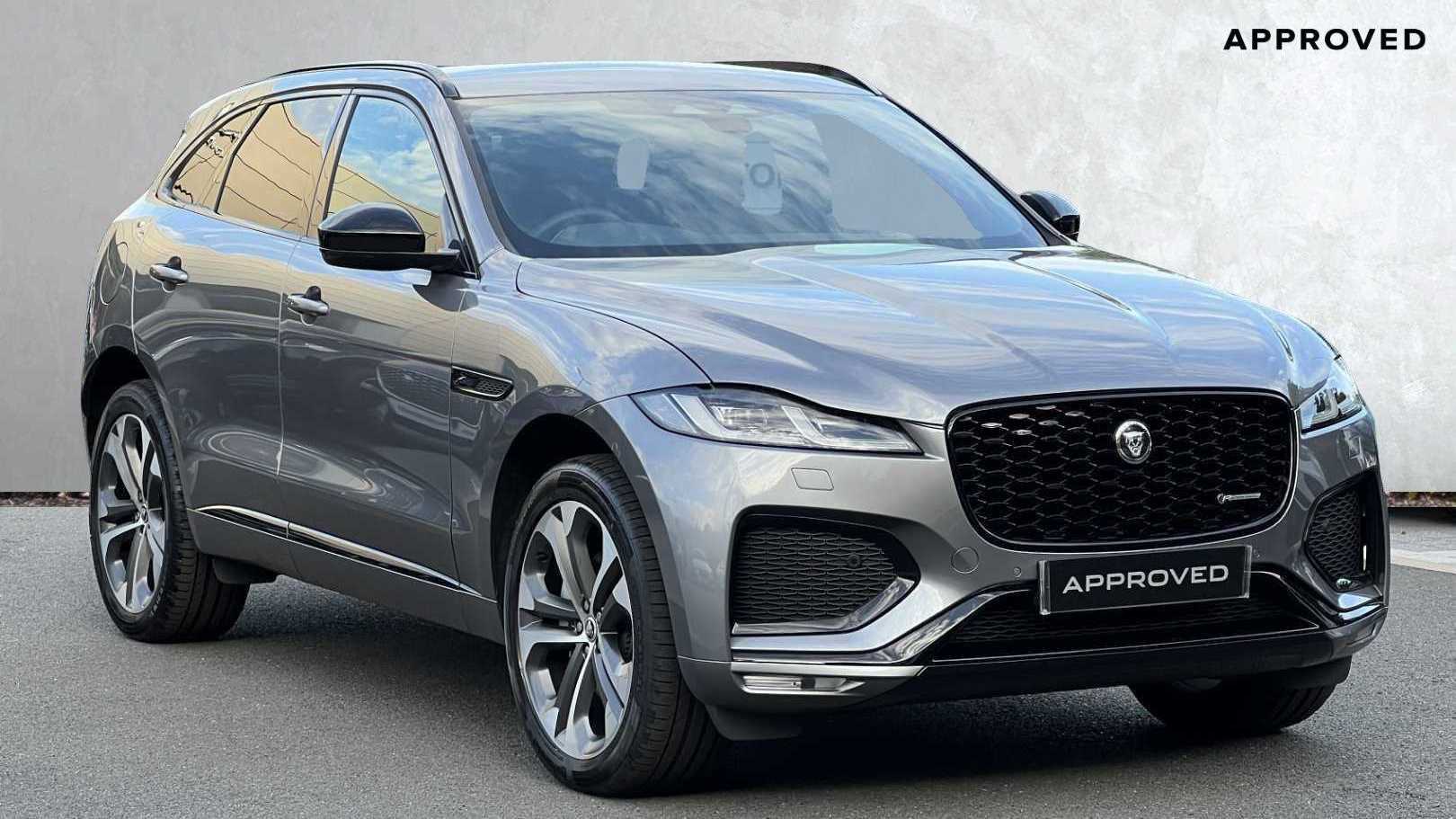 Main listing image - Jaguar F-Pace