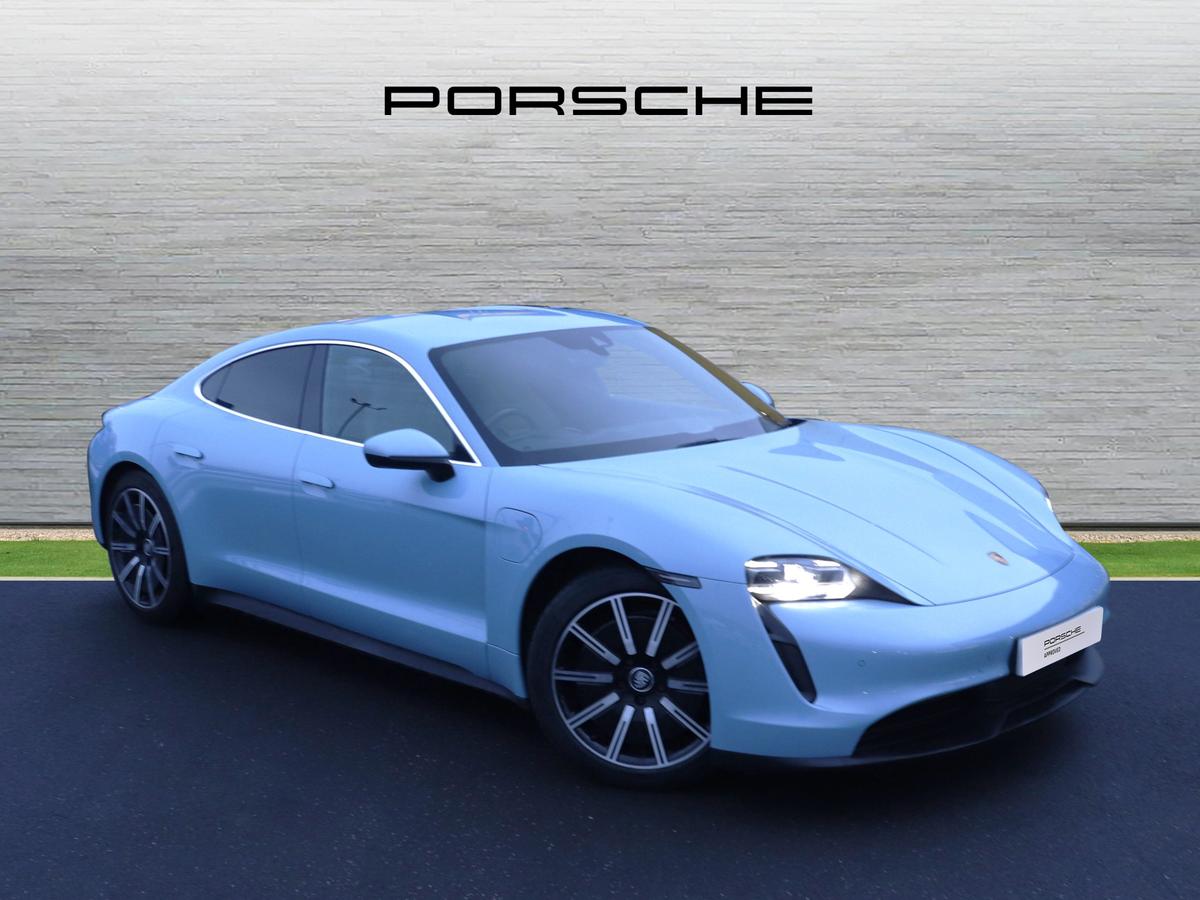 Main listing image - Porsche Taycan