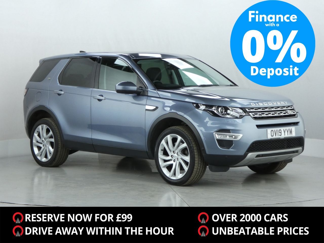 Main listing image - Land Rover Discovery Sport