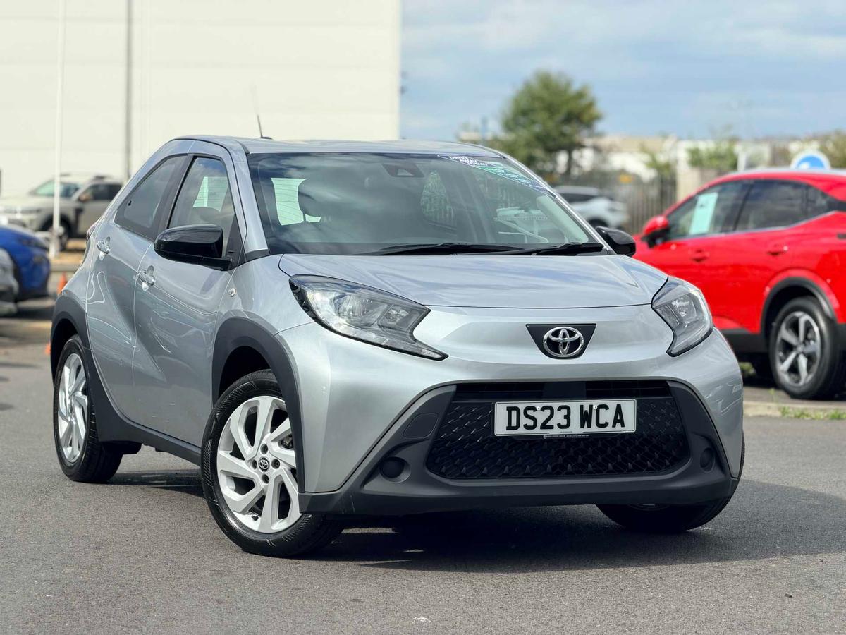 Main listing image - Toyota Aygo X