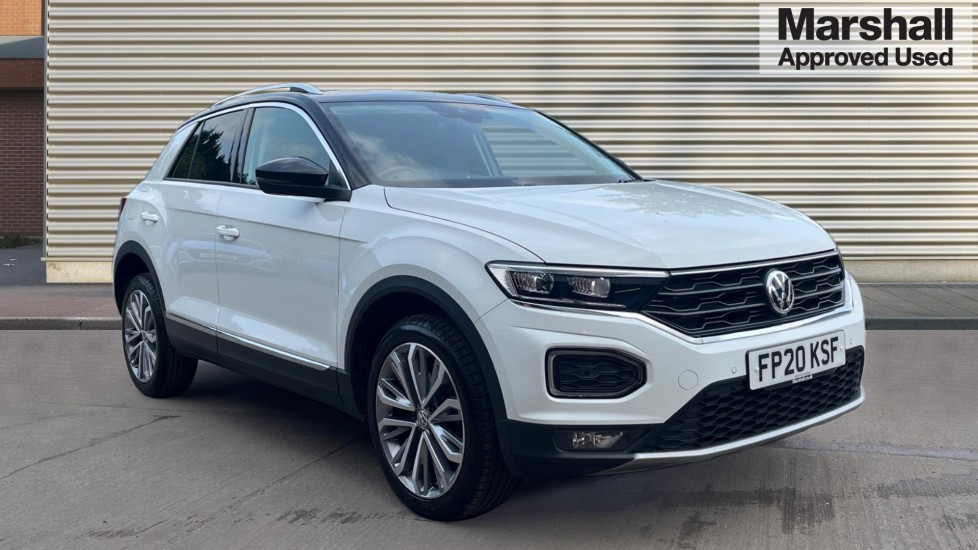 Main listing image - Volkswagen T-Roc