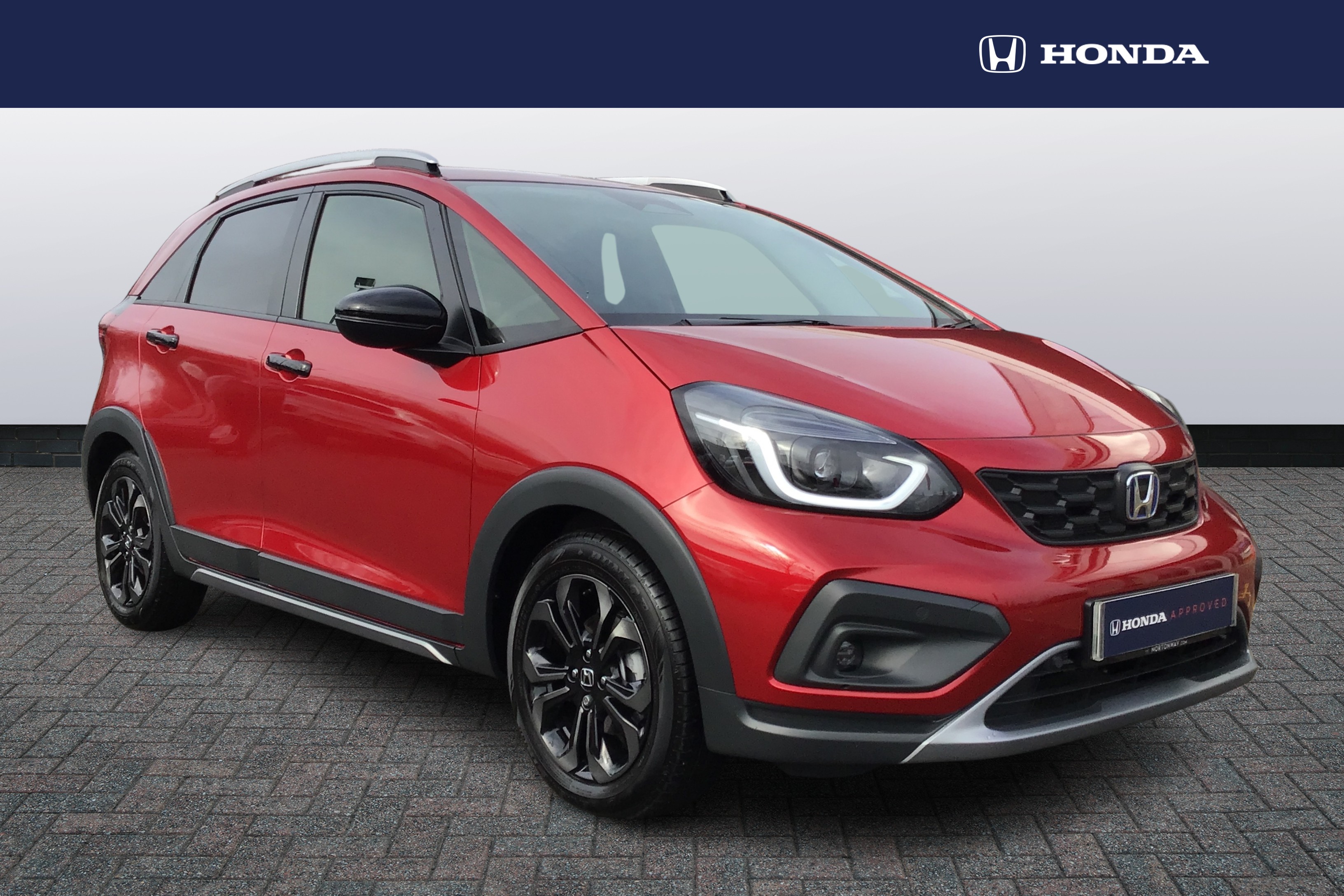 Main listing image - Honda Jazz Crosstar