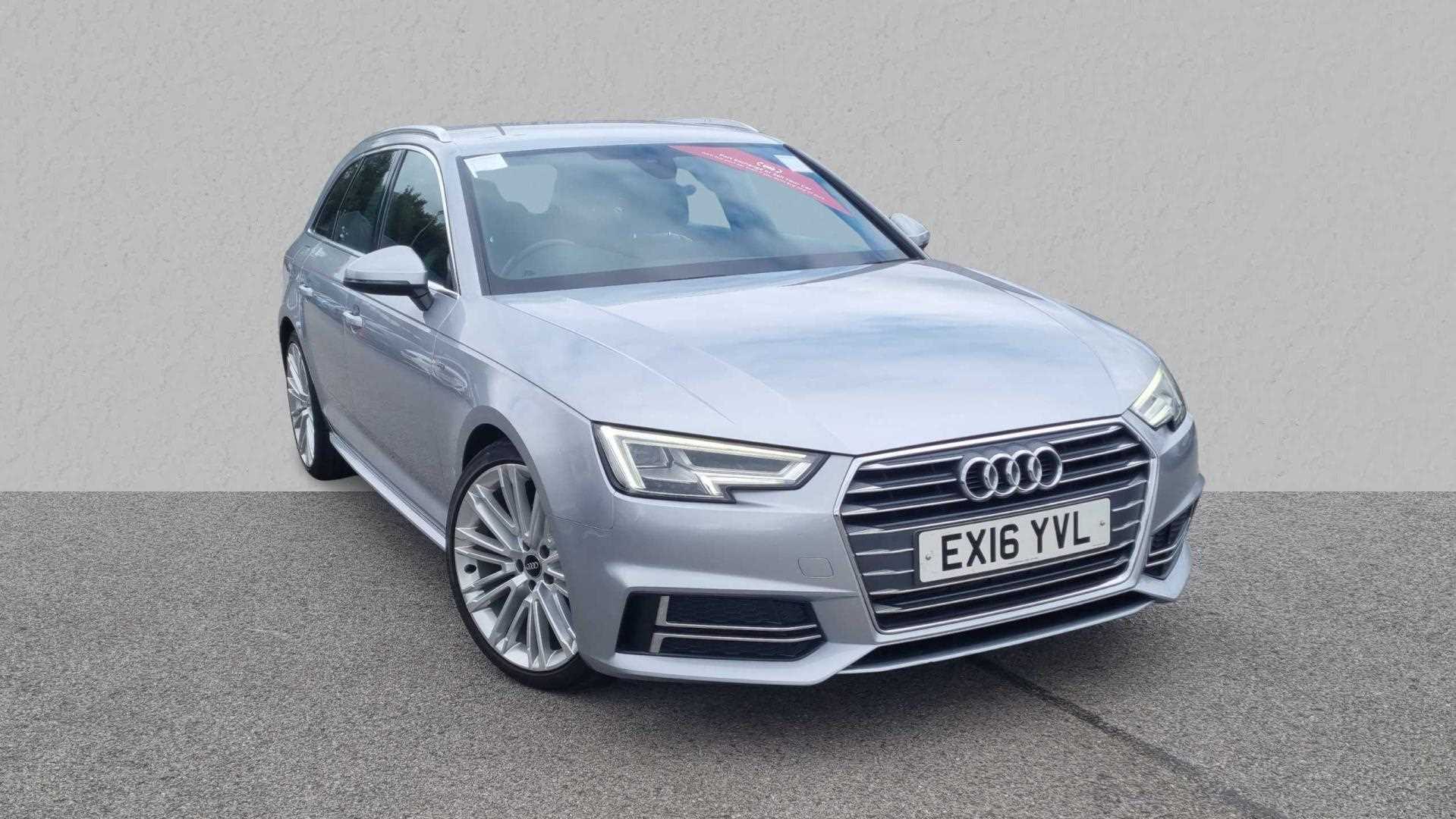 Main listing image - Audi A4 Avant