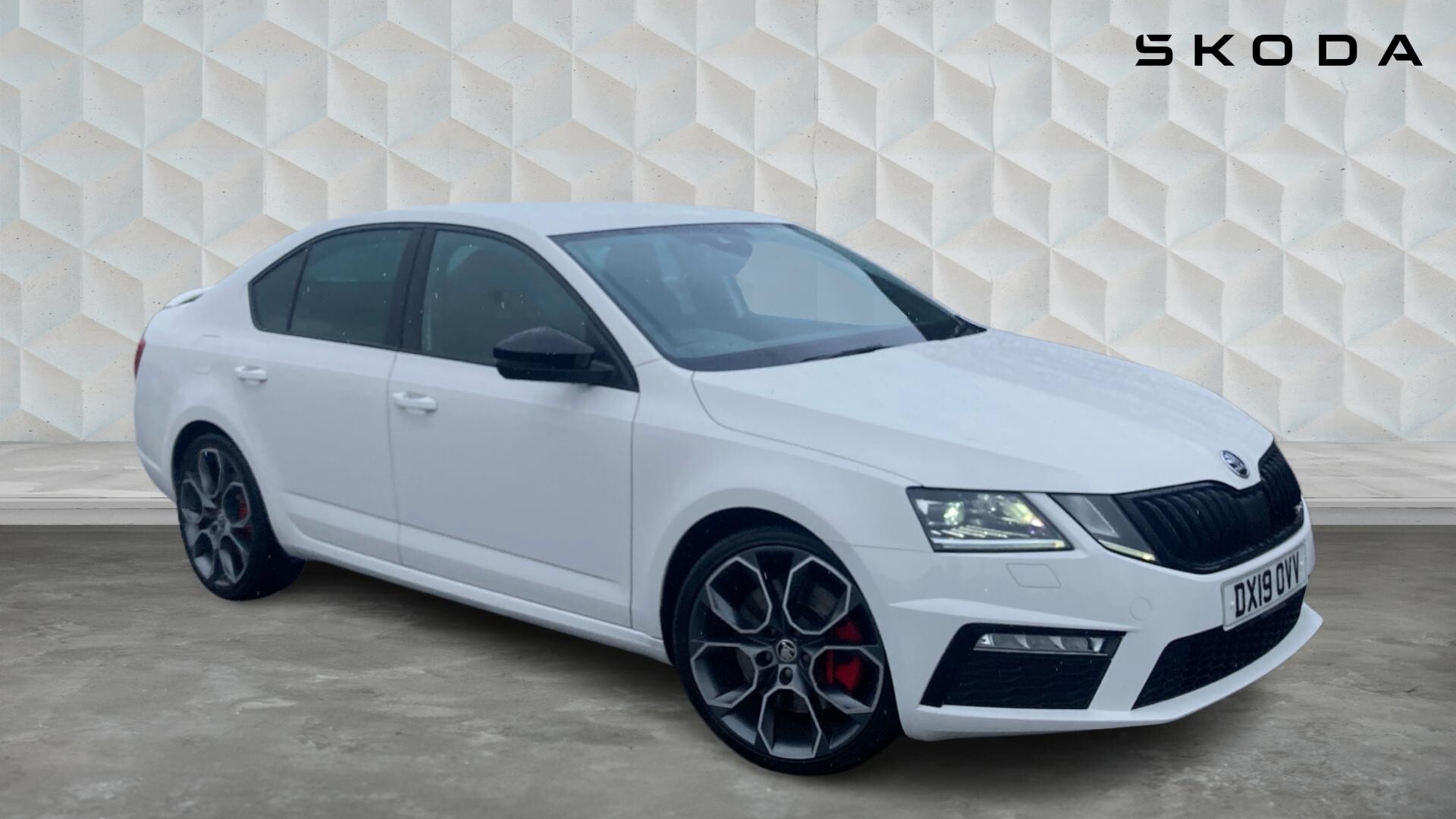 Main listing image - Skoda Octavia vRS