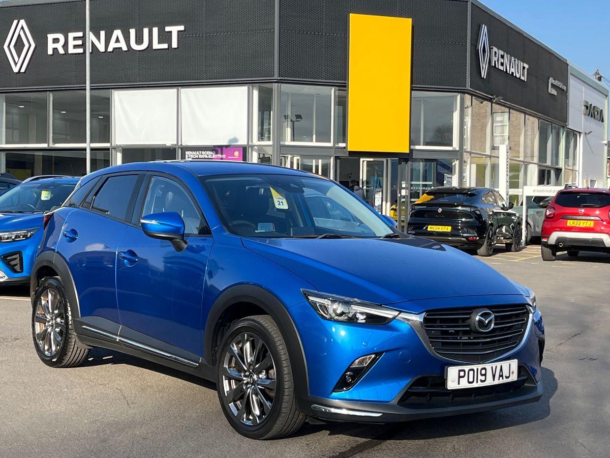 Main listing image - Mazda CX-3