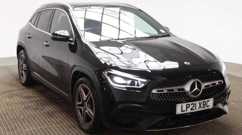 Main listing image - Mercedes-Benz GLA